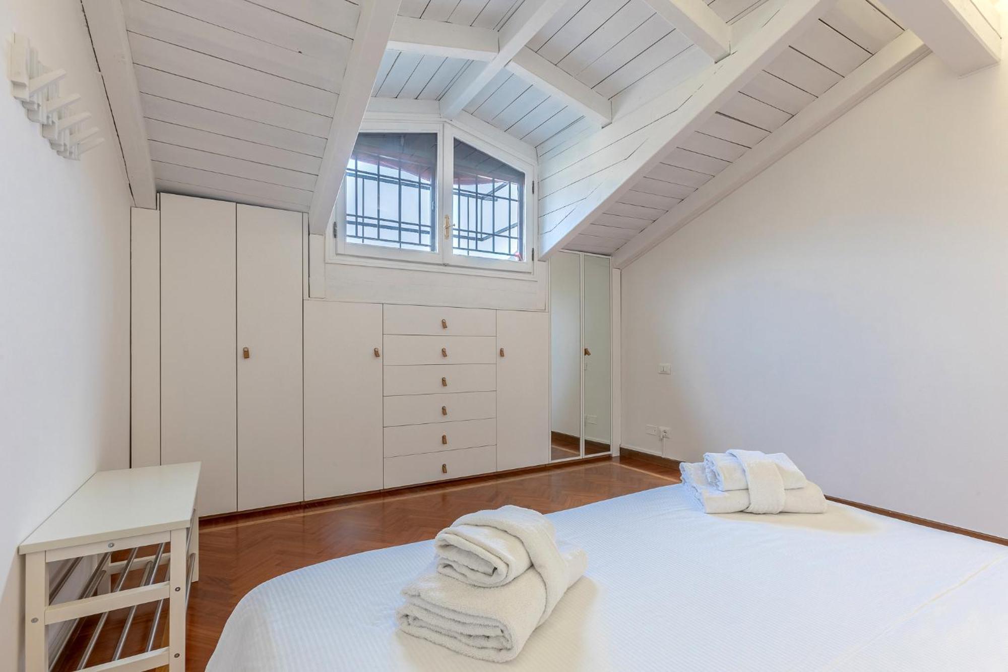 Pratello Elegante E Raffinata Mansarda Apartman Bologna Kültér fotó