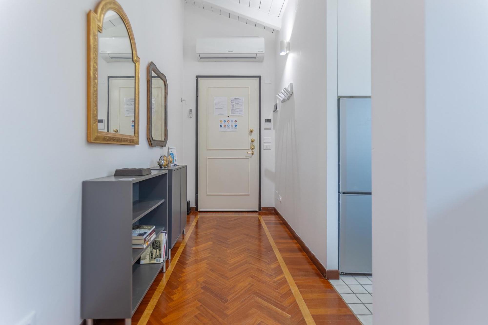 Pratello Elegante E Raffinata Mansarda Apartman Bologna Kültér fotó