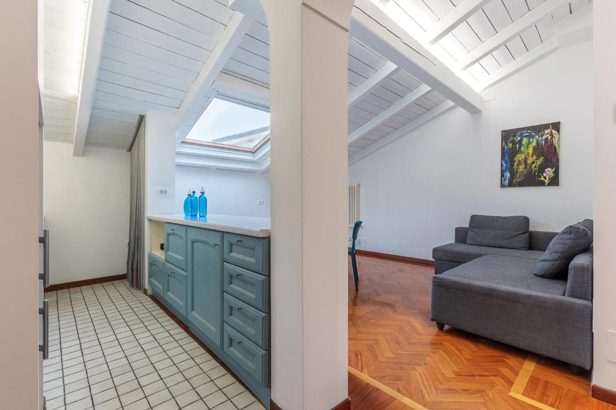 Pratello Elegante E Raffinata Mansarda Apartman Bologna Kültér fotó