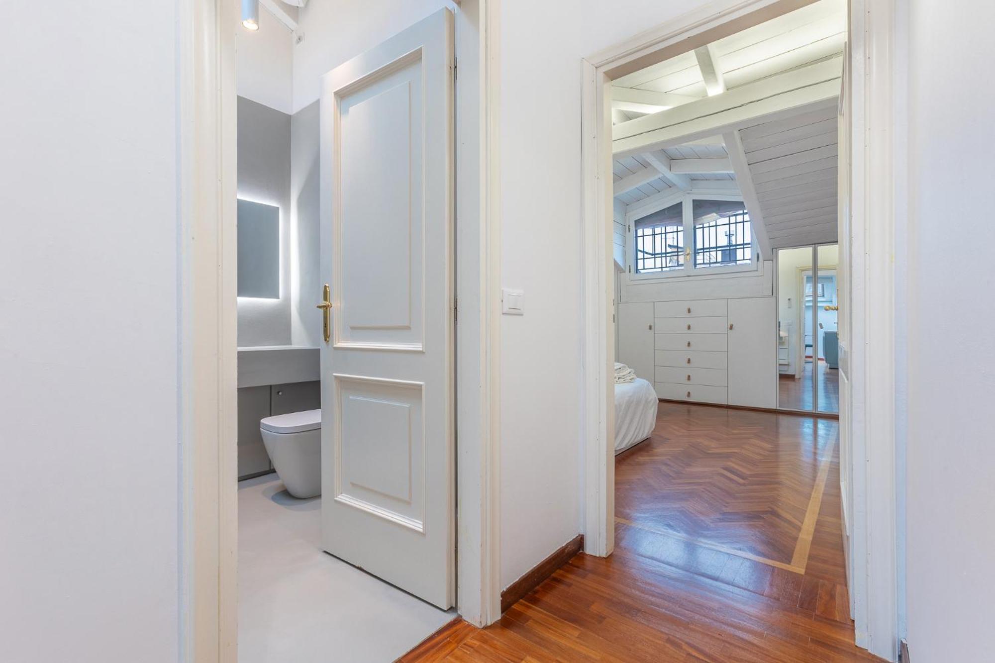 Pratello Elegante E Raffinata Mansarda Apartman Bologna Kültér fotó