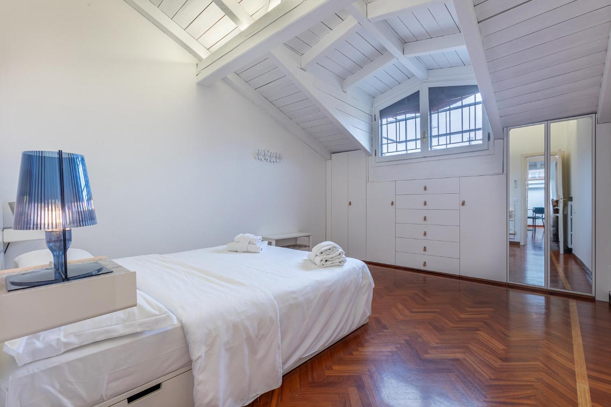 Pratello Elegante E Raffinata Mansarda Apartman Bologna Kültér fotó