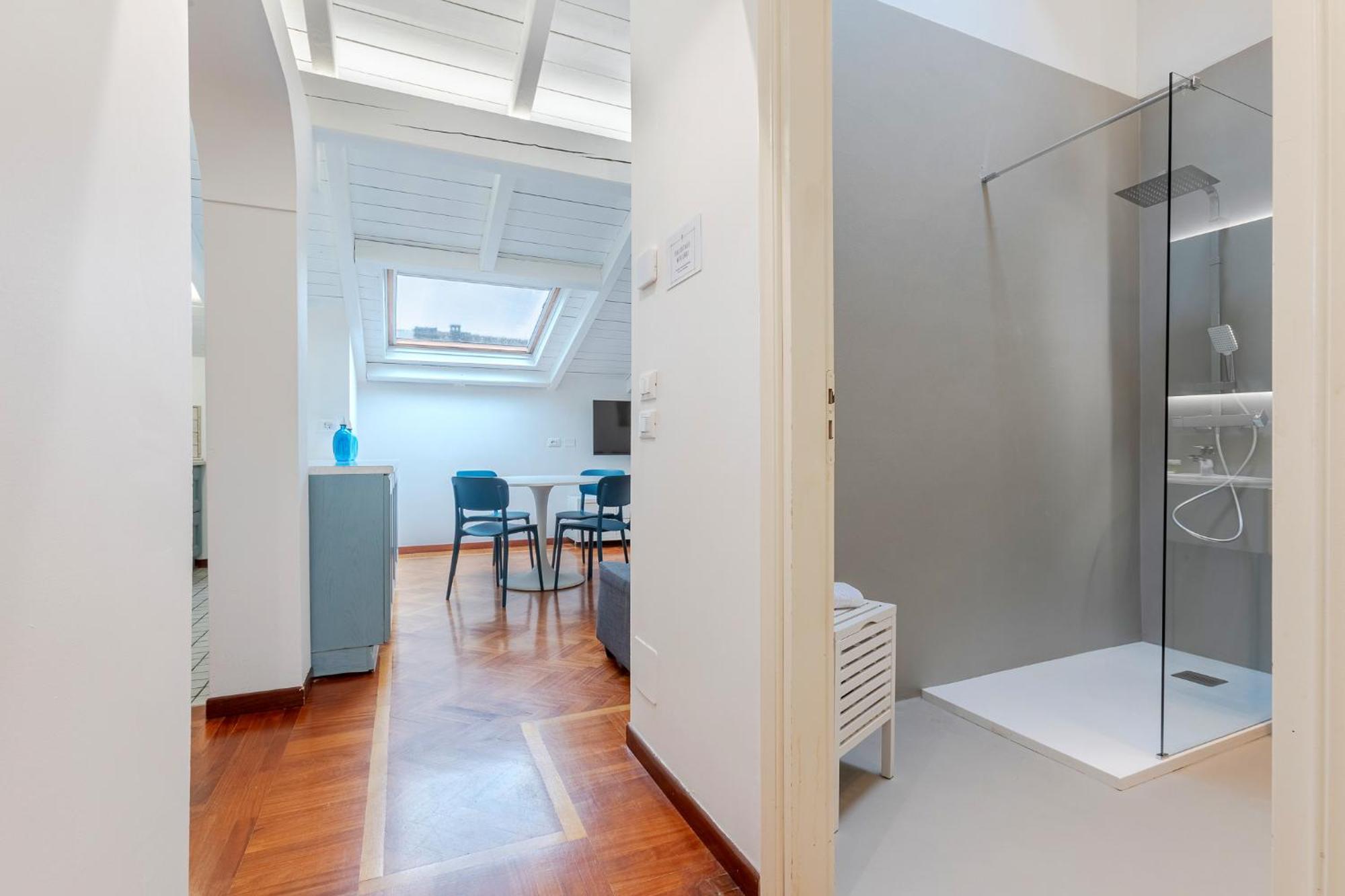 Pratello Elegante E Raffinata Mansarda Apartman Bologna Kültér fotó